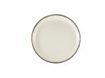 Terra Stoneware Sereno Grey Coupe Plate 24cm - Pack of 6