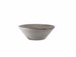 Terra Porcelain Grey Conical Bowl 19.5cm - Pack of 6