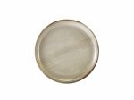 Terra Porcelain Grey Coupe Plate 27.5cm - Pack of 6