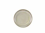 Terra Porcelain Matt Grey Coupe Plate 24cm - Pack of 6