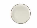 Terra Stoneware Sereno Grey Coupe Plate 27.5cm - Pack of 6