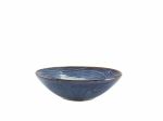 Terra Porcelain Aqua Blue Organic Bowl 22cm - Pack of 6