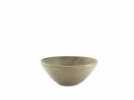 Terra Porcelain Grey Organic Bowl 16.5cm - Pack of 6