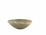 Terra Porcelain Grey Organic Bowl 22cm - Pack of 6