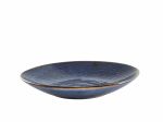 Terra Porcelain Aqua Blue Organic Coupe Bowl 26.5cm - Pack of 6