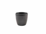 Terra Porcelain Black Chip Cup 30cl/10.5oz - Pack of 6