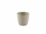 Terra Porcelain Grey Chip Cup 30cl/10.5oz - Pack of 6