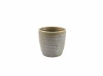 Terra Porcelain Matt Grey Chip Cup 30cl/10.5oz - Pack of 6