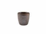 Terra Porcelain Rustic Copper Chip Cup 30cl/10.5oz - Pack of 6