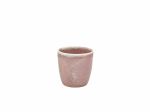 Terra Porcelain Rose Chip Cup 30cl/10.5oz - Pack of 6