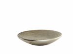 Terra Porcelain Grey Organic Coupe Bowl 21cm - Pack of 6