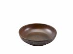 Terra Porcelain Rustic Copper Coupe Bowl 23cm - Pack of 6