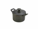 Mini Cast Iron Casserole Dish 10 x 6cm - Pack of 6