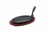 Sizzler Platter & Trivet Sizzler 9.75