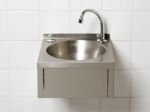 Push Front Stainless Steel Hand Wash Basin