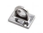 Genware Chrome Wall Attachment For Barrier Rope 