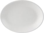 Simply Tableware 24.5x19 cm Oval Plate (6 Pack)