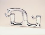 Deck Mixer Tap With Lever 12.25mm (1/2")