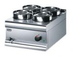 Lincat BS4W Bain Marie Wet Well 4 Pot Round