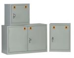 Grey Mini COSHH Cabinet 610mm H x 915mm W x 381mm D