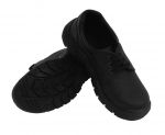 Unisex Black Safety Shoes
