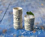 Genware White Tiki Mug 40cl/14oz - Pack of 4