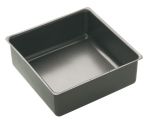 Master Class Non-Stick 18cm Loose Base Deep Square Cake Pan