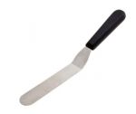 Black Handle Cranked Palette Knife 7.5