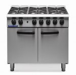 Blue Seal G750-6 6 Burner Natural Gas Oven Range