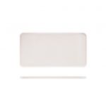White Tokyo Melamine Bento Box Lid 34.8 x 18cm - Pack of 6