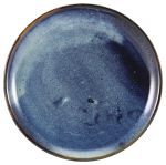 Terra Porcelain Aqua Blue Coupe Plate 30.5cm - Pack of 6