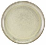 Terra Porcelain Matt Grey Coupe Plate 30.5cm - Pack of 6