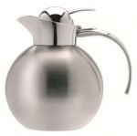 Elia Deluxe Round Vacuum Beverage Jug With Tea Infuser 1.2 ltr