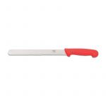 Red Handle Serrated Slicer Knife 30cm (12in)