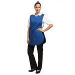 Whites One Size Tabard With Pocket Royal Blue