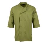 Chef Works Unisex Chefs Jacket Lime