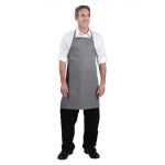 Chef Works Bib Apron Grey