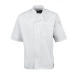 Chef Works Valais Signature Series Unisex Chefs Jacket White