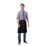 Chef Works Urban Memphis Bistro Apron Black