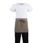 Whites Waist Apron Polycotton Tan