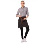 Chef Works Urban Memphis Half Bistro Apron Black