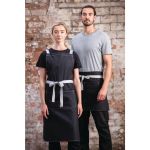 Southside Waist Apron Denim Black with Grey Ties