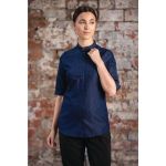 Southside NY Queens Womens Denim Lightweight Chef Shirt