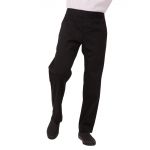 Chef Works Black Recycled Lightweight Chef Pants