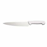 White Handle Cooks Knife 25cm (10in)