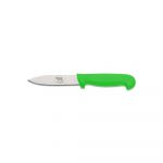 Green Handle Paring Knife 9cm (3.5in)