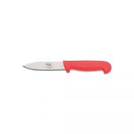 Red Handle Paring Knife 9cm (3.5in)