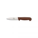 Brown Handle Paring Knife 9cm (3.5in)