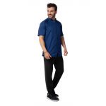 Chef Works Arcadia Sustainable Chef Coat Ocean Blue
