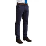 Brook Taverner Men's Miami Slim Fit Chinos Navy